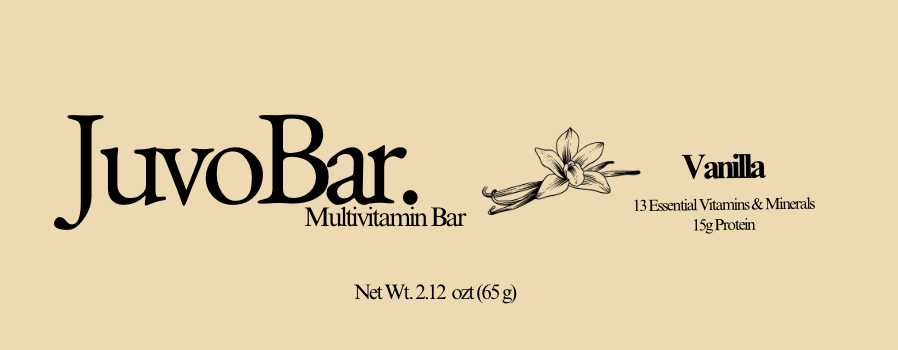 Vanilla Multivitamin Bar, 10 count