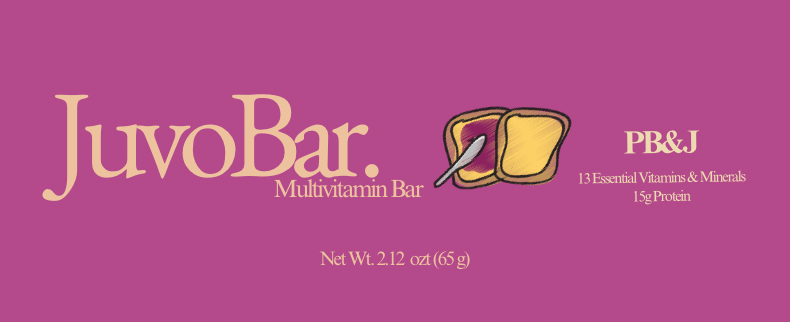 PB&J Multivitamin Bar, 10 count