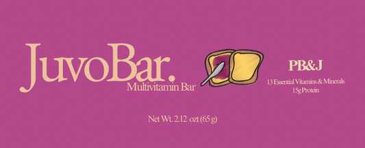 PB&J Multivitamin Bar, 10 count