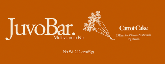 Carrot Cake Multivitamin Bar, 10 count