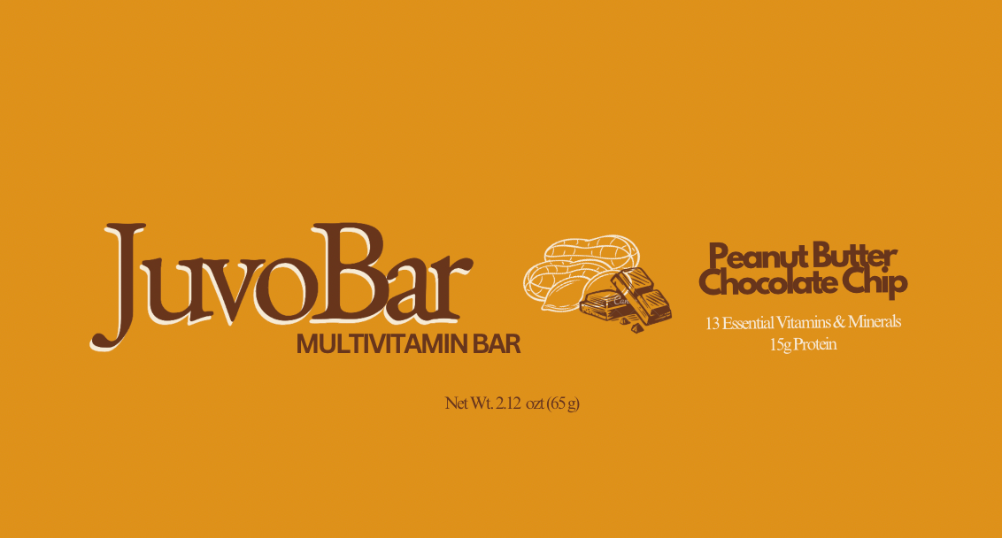 PB & Choco Chip Multivitamin Bar, 10 count