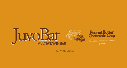 PB & Choco Chip Multivitamin Bar, 8 count
